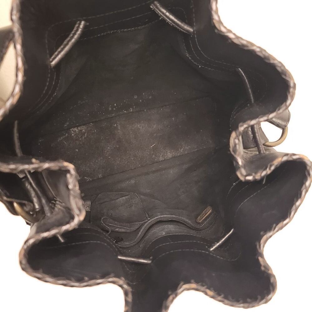 Alexis David Paola Leather vintage shoulder bag - Picture 8 of 9